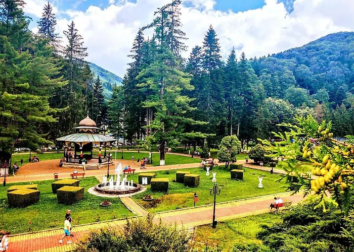 Park Residence Slănic Moldova
