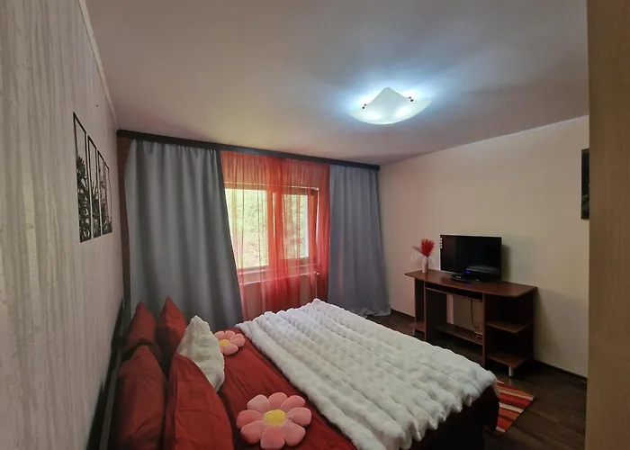 Apartament Red & Yellow Slănic Moldova