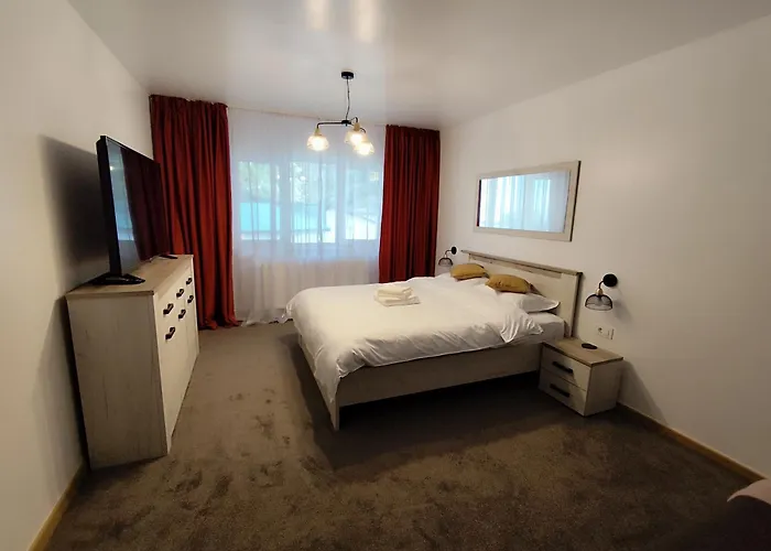 Garsoniera Alfa Apartment Slănic Moldova