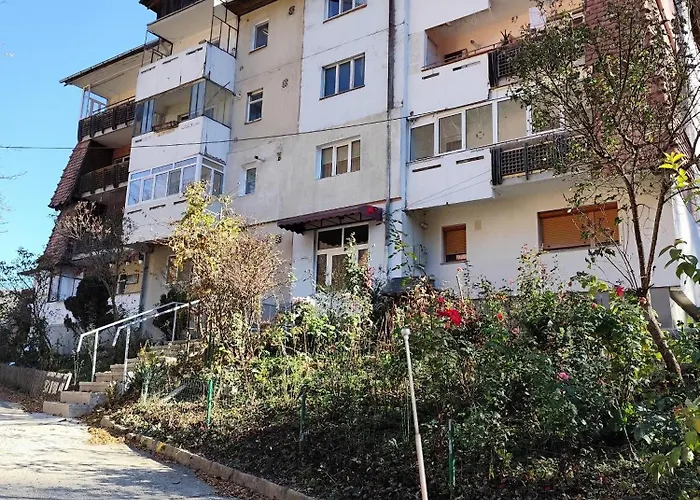 Garsoniera Alfa Apartment Slănic Moldova