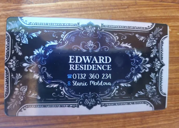 Edward Residence Slănic Moldova