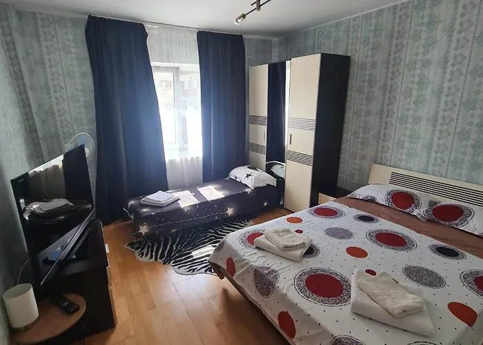 Garsoniera Slanic-Moldova Apartment