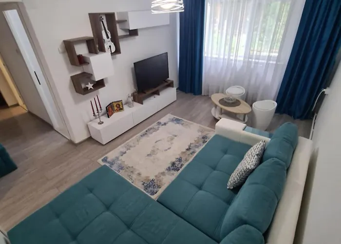 Apartament Central Slanic-Moldova